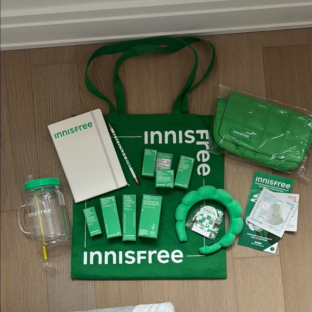 NIB Innisfree Bundle of New Products Worth $200+